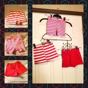 SOSTANZA 3pc shorts set size 3T
